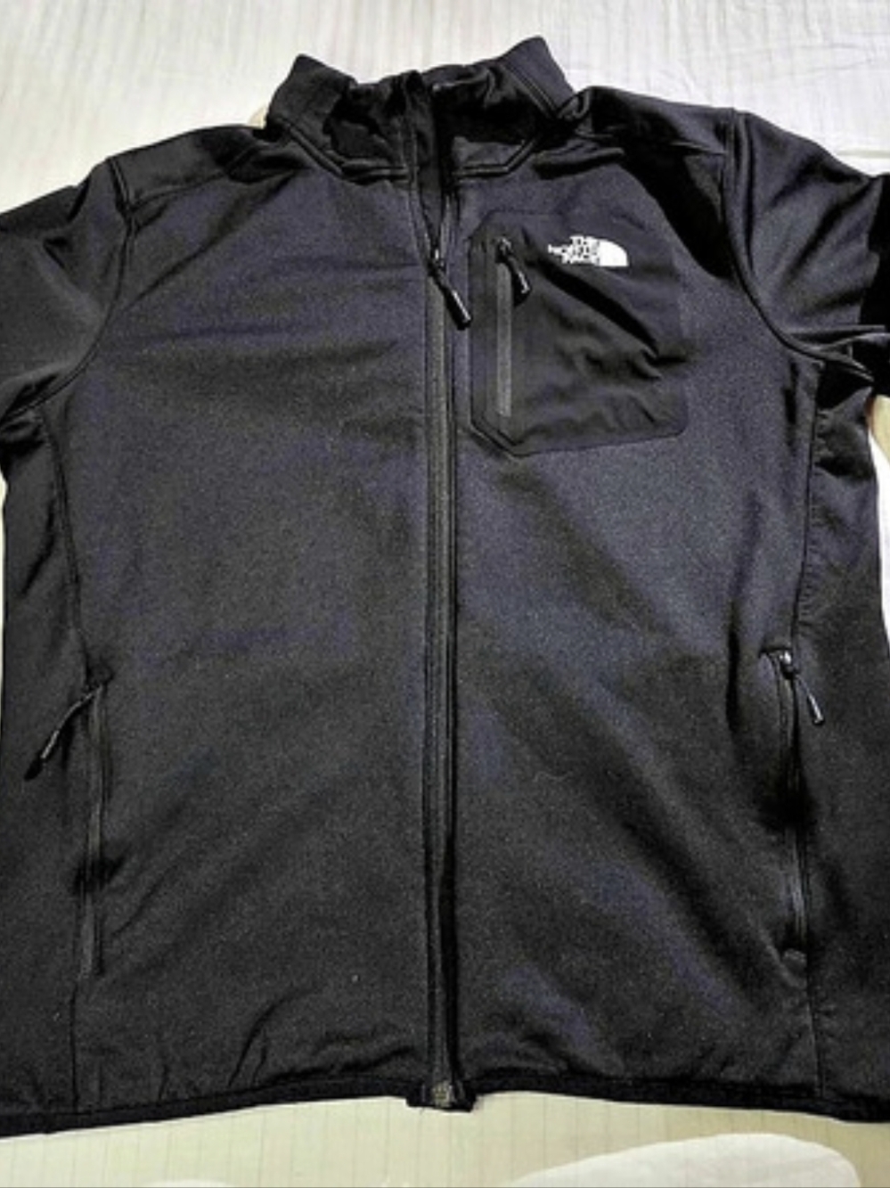 The North Face Apex Bionic Soft Shell Jacket Black Large